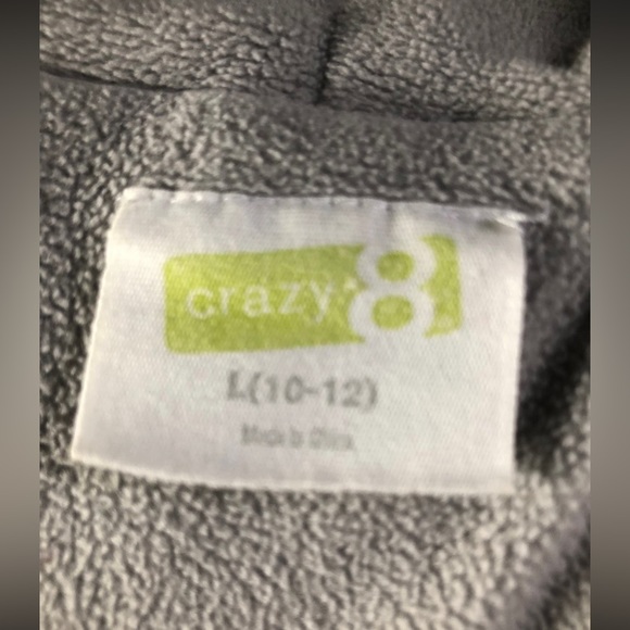 Gray jacket for girl size 10-12 - Picture 4 of 5